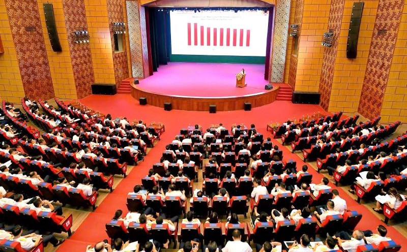 The Tax Department is researching tax management methods to promote the development of business households. Photo: Directorate Tax