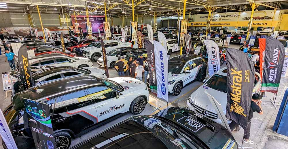 The competitions at EMMA Hanoi 2024 are of high professional quality. Photo: EMMA