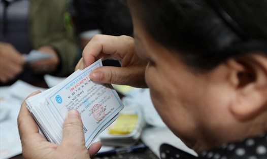Dự thảo Luật Bảo hiểm y tế sửa đổi, bổ sung sẽ quy rõ về vấn đề đăng ký khám, chữa bệnh bảo hiểm y tế. Ảnh minh họa: Nguyễn Hải.