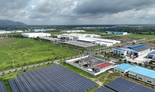 Doanh nghiệp bất động sản khu công nghiệp được dự báo lãi đậm quý III/2024. Ảnh minh họa: SZC