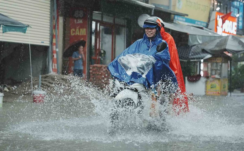 Du bao Nam Bo mua to keo dai. Anh: 