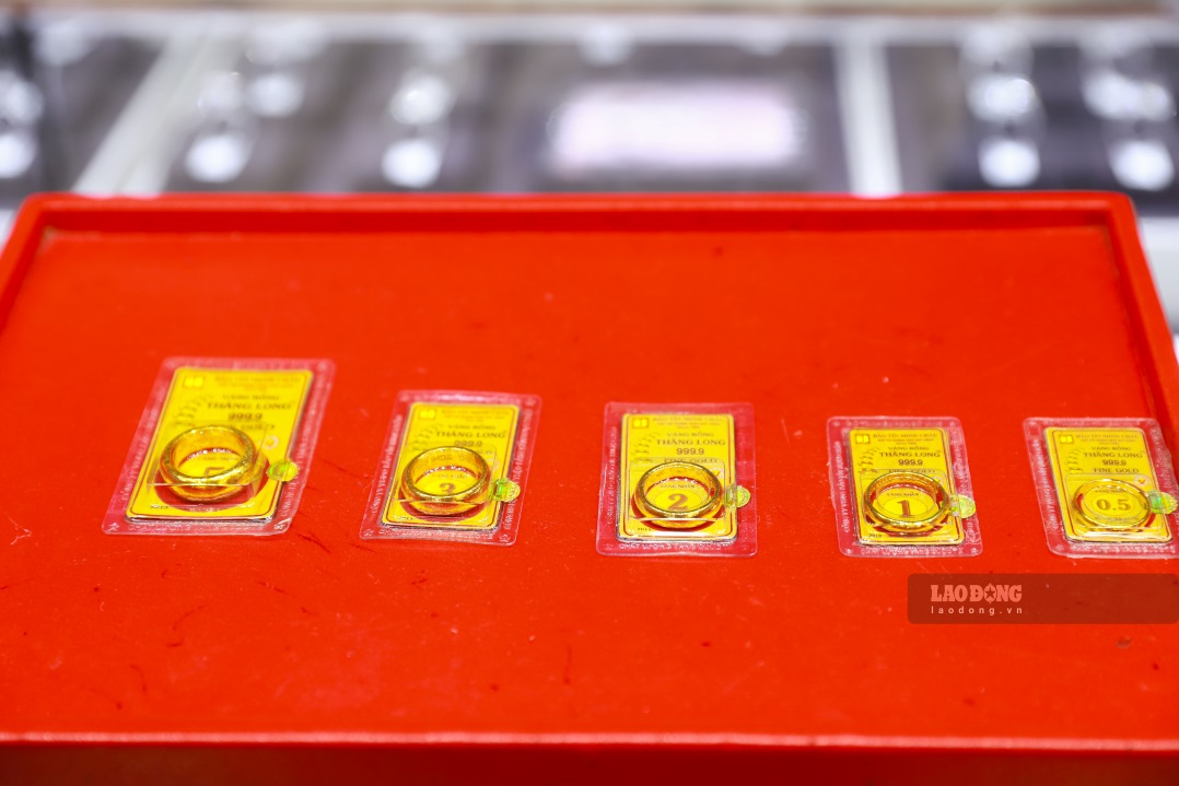 Giá vàng nhẫn hôm nay giảm sâu. Ảnh minh họa: Khương Duy