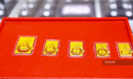 Giá vàng nhẫn hôm nay giảm sâu. Ảnh minh họa: Khương Duy