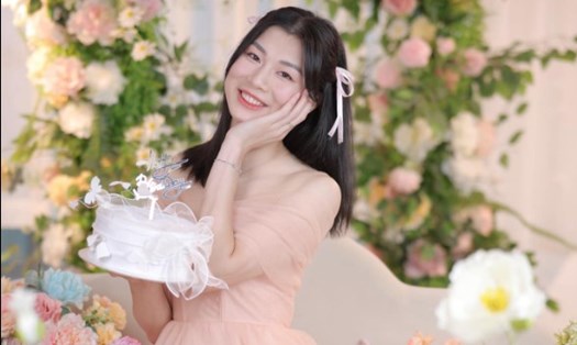 Phụ công Phạm Thị Hiền sinh nhật tuổi 25. Ảnh: FBNV