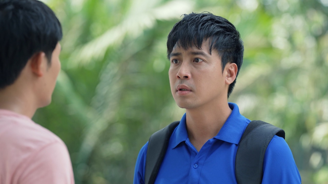 Tình tiết trong phim "Mùa sậy trổ bông". Ảnh: NSX.