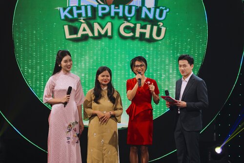 The final round of "When Women Take Over" will find talented and courageous female entrepreneurs. Photo: VTV