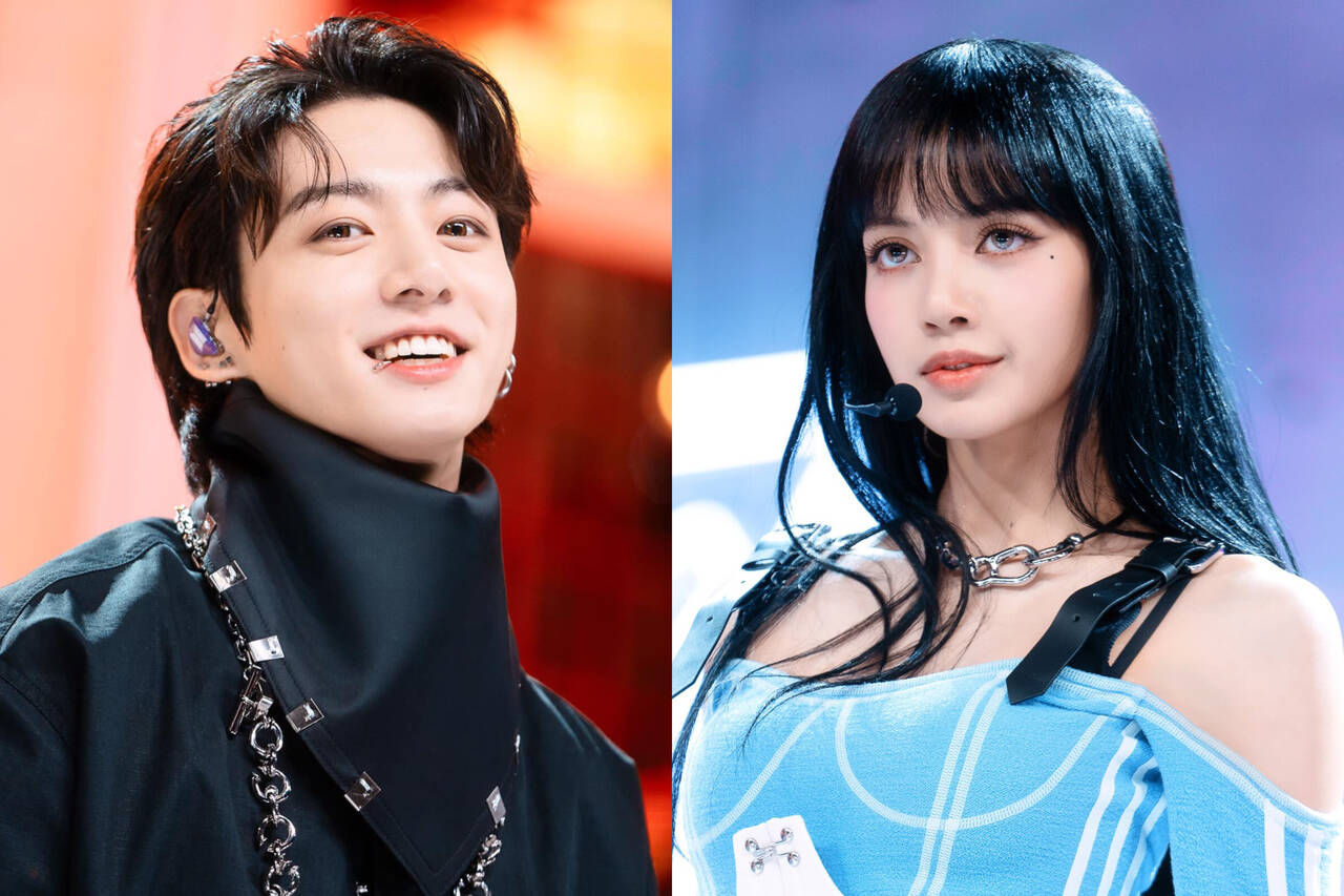 Jungkook and Lisa are the Kpop artists whose songs have reached 1 billion streams on Spotify. Photo: Naver