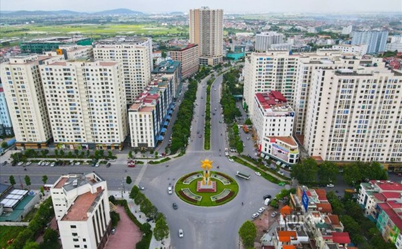 Một góc thành phố Bắc Ninh ngày nay. Ảnh: Vân Trường