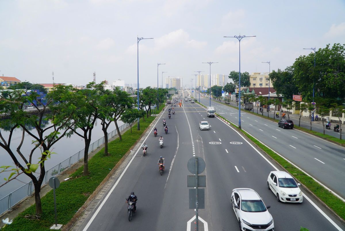 Thời tiết Nam Bộ ngày nắng. Ảnh: Nguyên Chân  