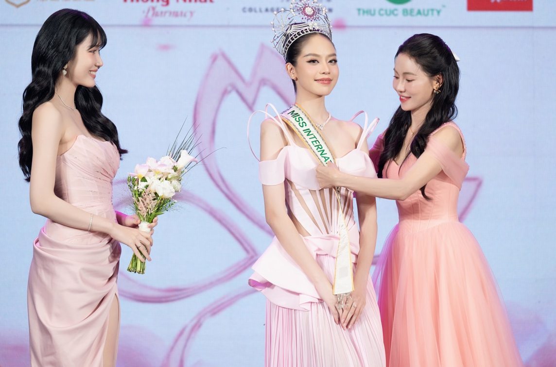 Thanh Thuy was granted the right to compete in Miss International 2024. Photo: SV.