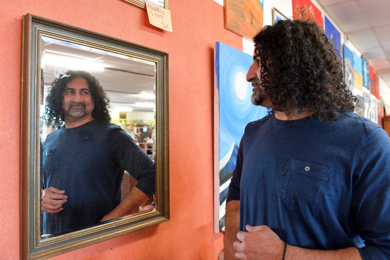 Mr. Omar bin Laden, son of terrorist Osama bin Laden. Photo: AFP