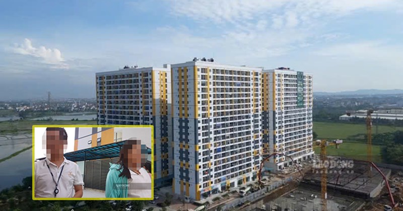 Not long after the handover, many social housing apartments at the Evergreen Bac Giang project (Viet Yen town, Bac Giang) have been rented out to foreigners. Photo: Tran Tuan