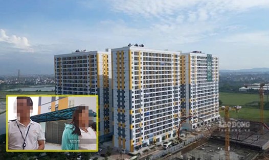 Bàn giao chưa lâu, nhiều căn hộ nhà ở xã hội tại dự án Evergreen Bắc Giang (thị xã Việt Yên, Bắc Giang) đã được cho người nước ngoài thuê. Ảnh: Trần Tuấn