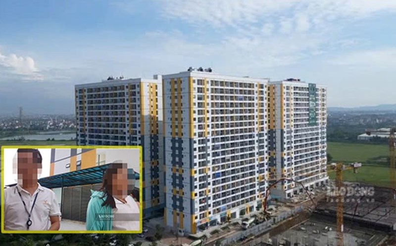 Bàn giao chưa lâu, nhiều căn hộ nhà ở xã hội tại dự án Evergreen Bắc Giang (thị xã Việt Yên, Bắc Giang) đã được cho người nước ngoài thuê. Ảnh: Trần Tuấn