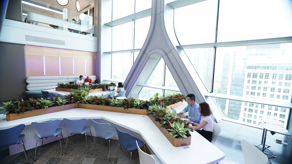 Masan Group's office. Photo: Masan Group