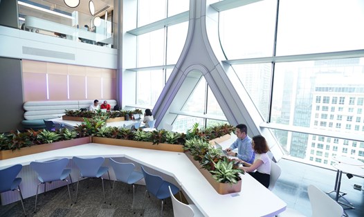 Văn phòng làm việc của Tập đoàn Masan. Ảnh: Masan Group