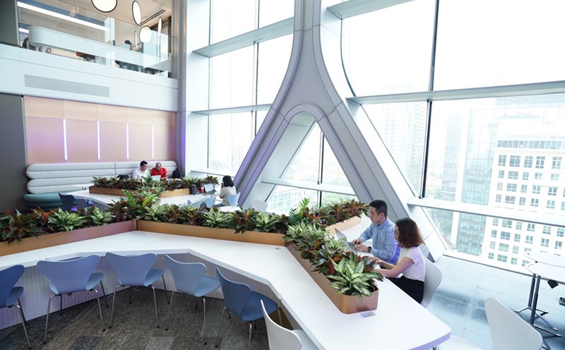Masan Group's office. Photo: Masan Group