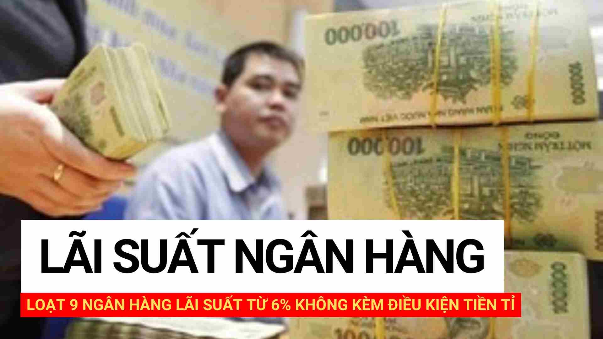 Series of 9 banks with interest rates from 6% without billion-dollar conditions