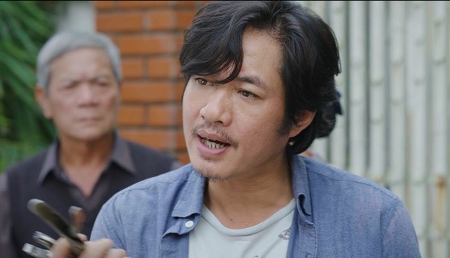 NSƯT Bùi Như Lai trong phim "Dưới bóng cây hạnh phúc". Ảnh: Nhà sản xuất