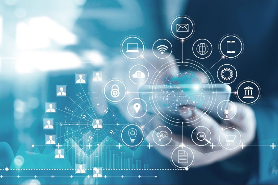 Chuyển đổi số là xu hướng tất yếu.