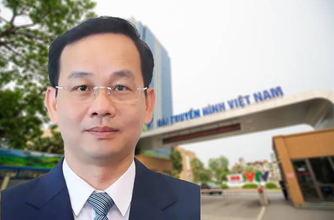 Ông Lê Quyền được bổ nhiệm Phó Tổng Giám đốc Đài Truyền hình Việt Nam. Ảnh: VTV