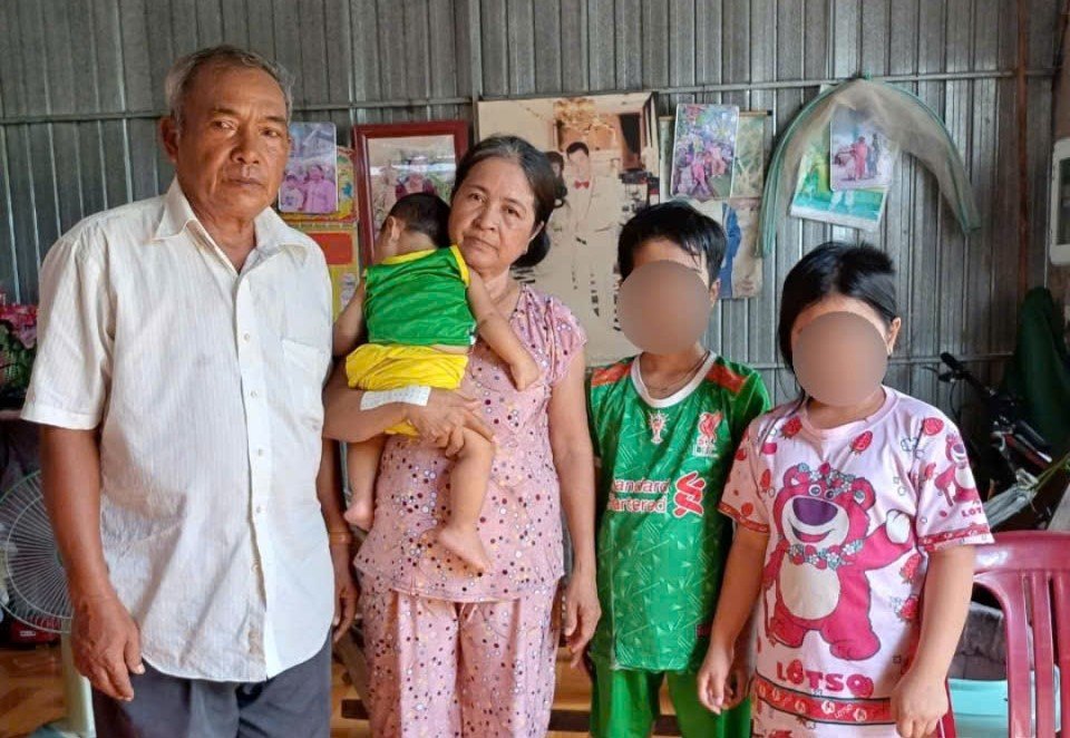 Căn bệnh tim của Thiện Nguyên đang rất cần được chữa trị. Ảnh: Xuân Nhi