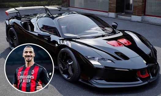 Siêu xe Ferrari SF90 XX Spider mới của Ibrahimovic chỉ sản xuất 599 chiếc. Ảnh: IGNV