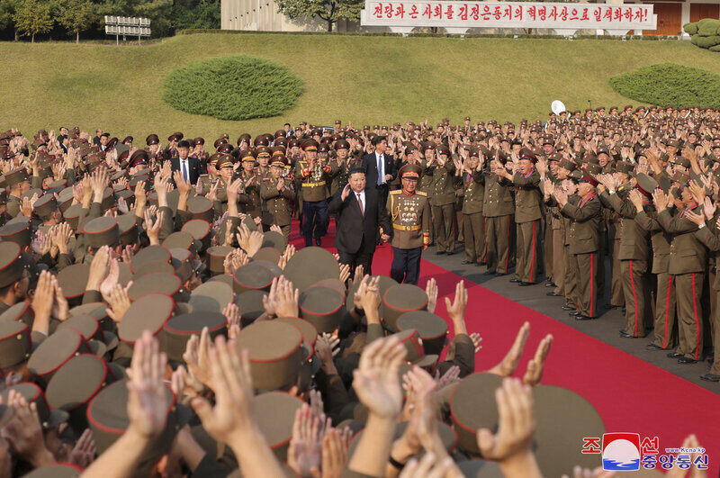 North Korea has declared it will close its border "permanently" and consider South Korea its "main enemy". Photo: AFP