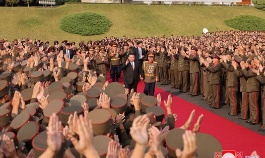 Triều Tiên tuyên bố sẽ đóng cửa biên giới "vĩnh viễn" và coi Hàn Quốc là "kẻ thù chính". Ảnh: AFP