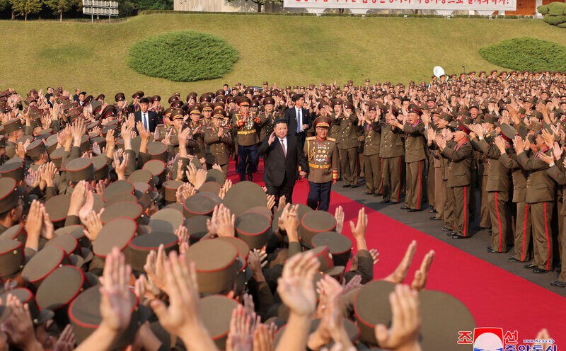 Triều Tiên tuyên bố sẽ đóng cửa biên giới "vĩnh viễn" và coi Hàn Quốc là "kẻ thù chính". Ảnh: AFP