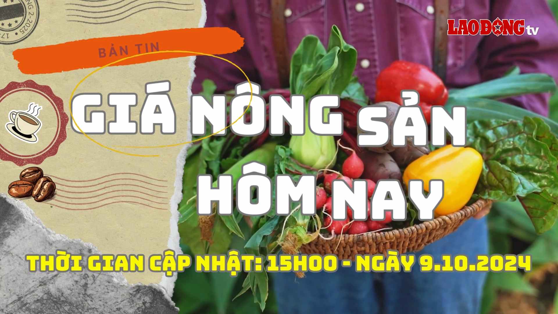 Today's Agricultural Prices October 9, 2024. Photo: Phan Tuan