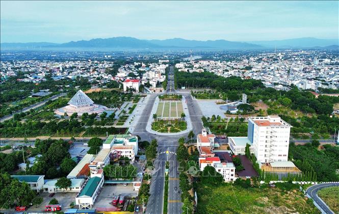 Ninh Thuan province will merge many communes and wards in Phan Rang - Thap Cham city. Illustrative photo: VNA