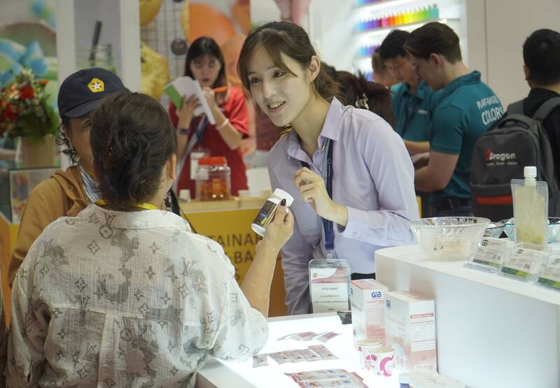 Opportunity to find quality food ingredients and additives at Vietnam Food and Beverage Industry Ingredients Exhibition (FI) 2024.