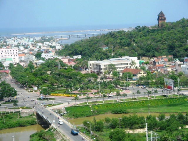 After the reorganization, Tuy Hoa city has 12 commune-level administrative units, including 9 wards and 3 communes. Photo: Phu Yen Department of Home Affairs