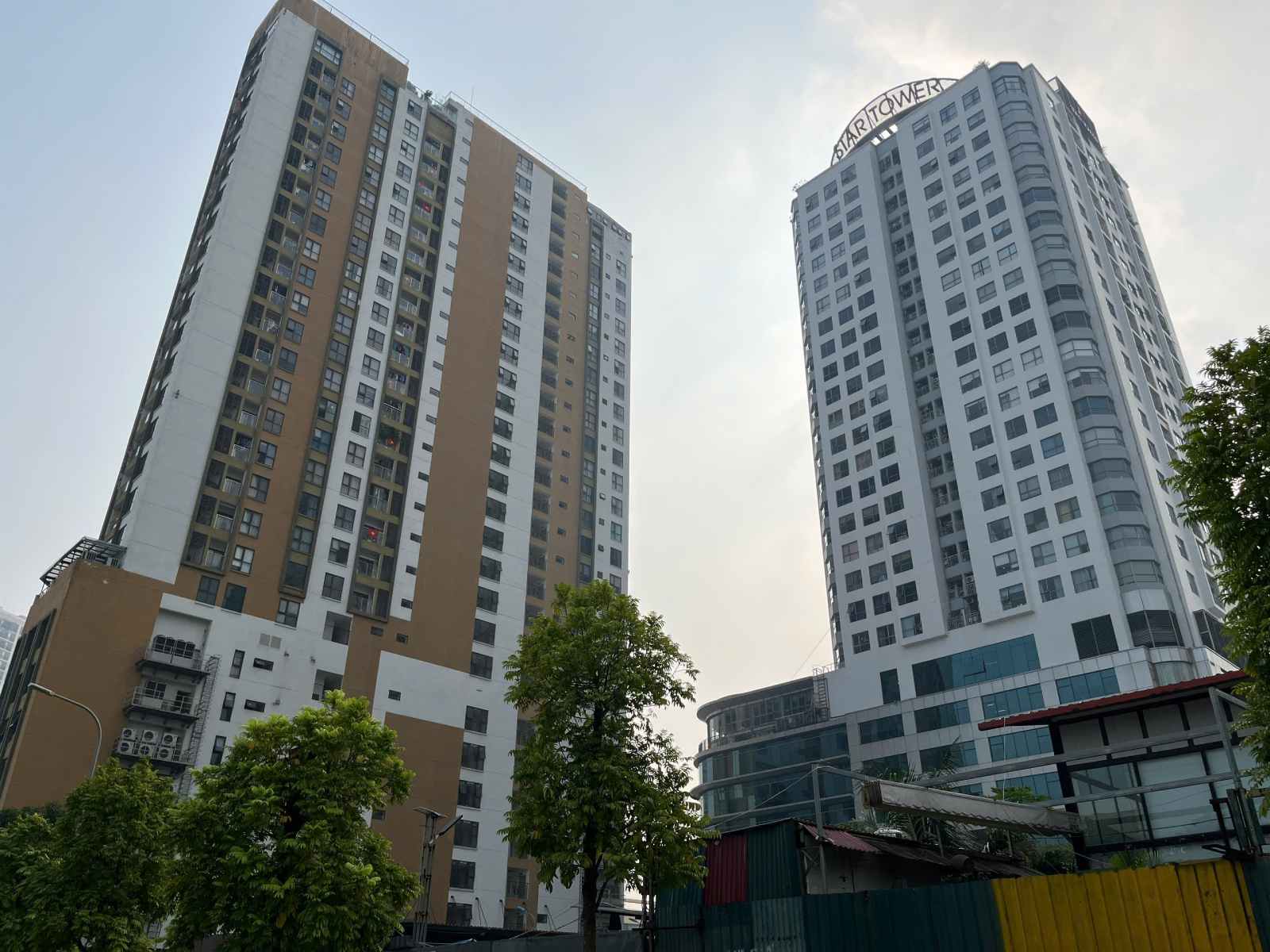 Chung cư ở nội đô Hà Nội. Ảnh minh hoạ: Mai Chi
