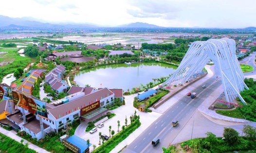 Thành lập thành phố Đông Triều, tỉnh Quảng Ninh trên cơ sở toàn bộ diện tích tự nhiên là 395,95km2 của thị xã Đông Triều. Ảnh: Cổng thông tin thị xã Đông Triều.