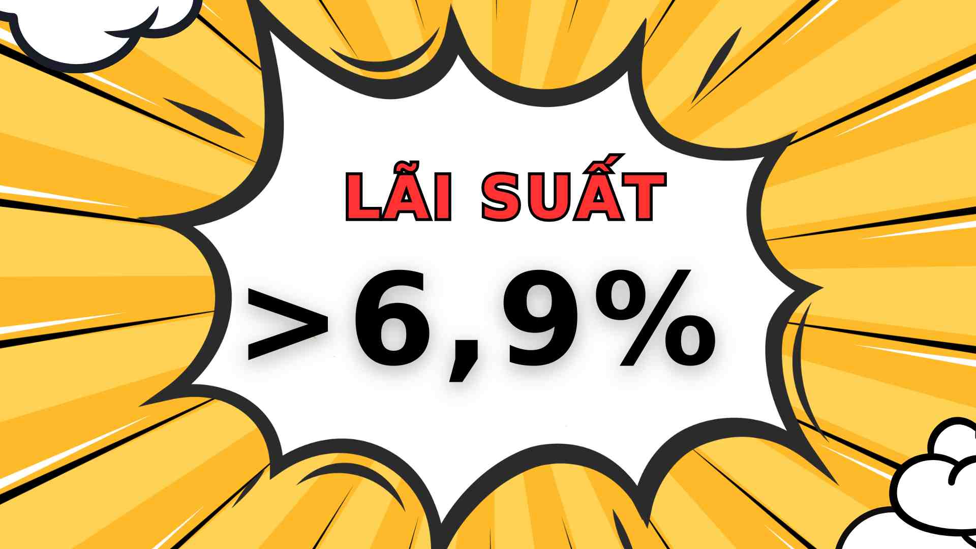 Lãi suất tiết kiệm kì hạn 12 tháng dao động quanh ngưỡng 4,4 - 9,5%. Đồ họa: Thạch Lam 
