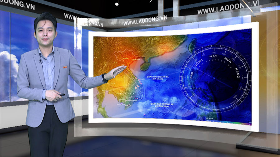 Weather forecast tonight and tomorrow 10.10