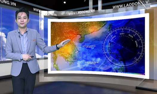 Bản tin dự báo thời tiết đêm nay và ngày mai 10.10