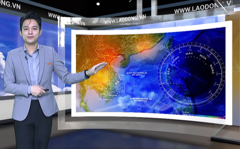 Weather forecast tonight and tomorrow 10.10