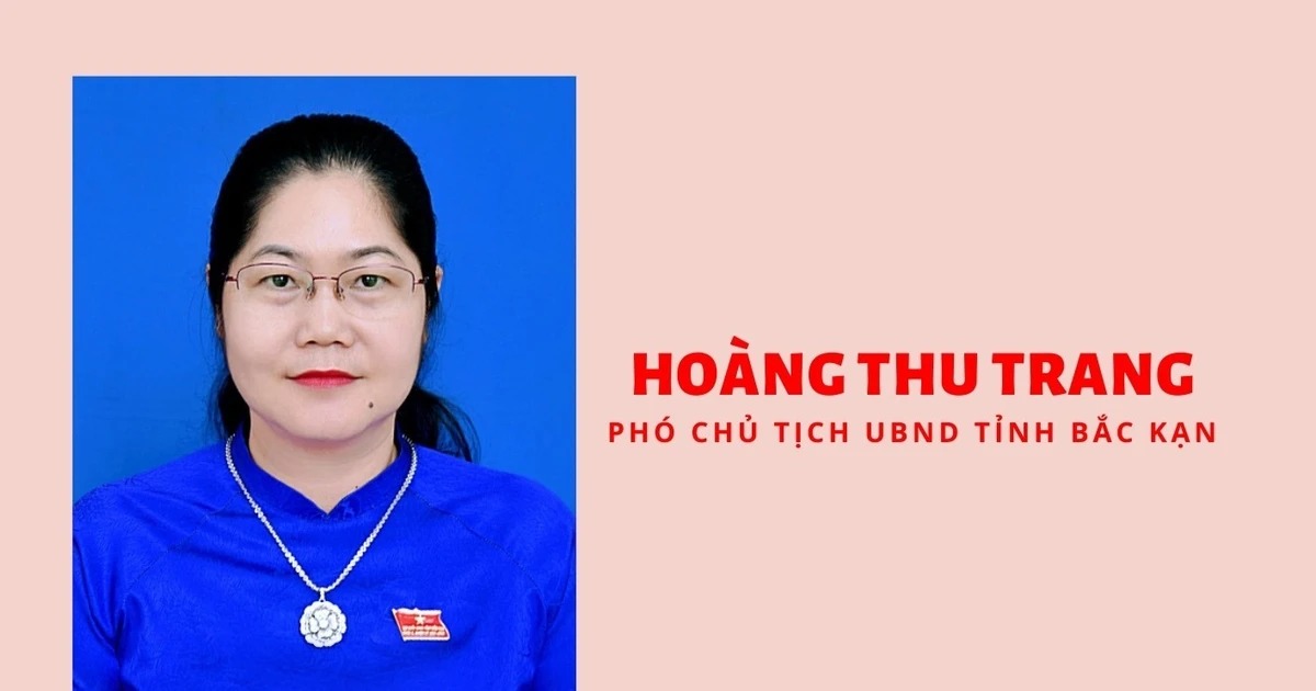 New Vice Chairman of Bac Kan Provincial People's Committee, term 2021-2026. Photo: baobackan.vn