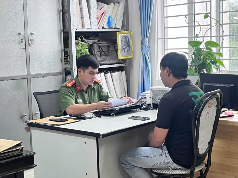 Anh S thừa nhận đã đăng tin sai sự thật. Ảnh: Hoài Thanh