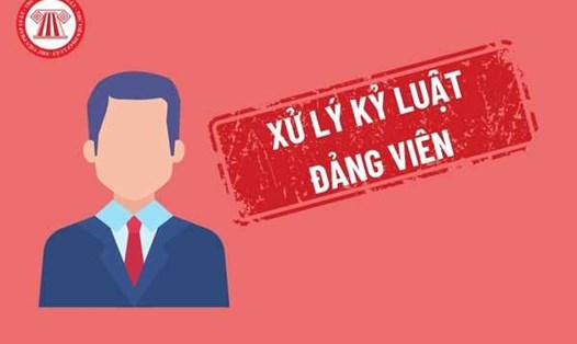 3 đảng viên tại Công an thị xã Duy Tiên được kiểm tra có khuyết điểm, vi phạm phải xử lý kỷ luật. Ảnh minh họa: Thư viện Pháp luật