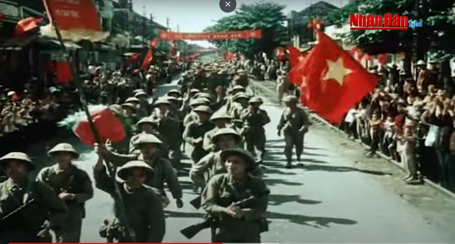 Image in “Taking Over the Capital, Heroic Memories”. Photo provided by People’s Documentary and Cinema Studio