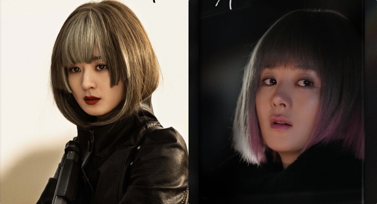 Triệu Lệ Dĩnh trở lại với dự án mới. Ảnh: NSX.