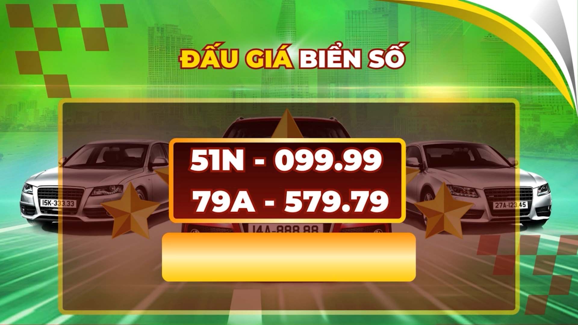 Revealing license plates worth billions in auction on September 10