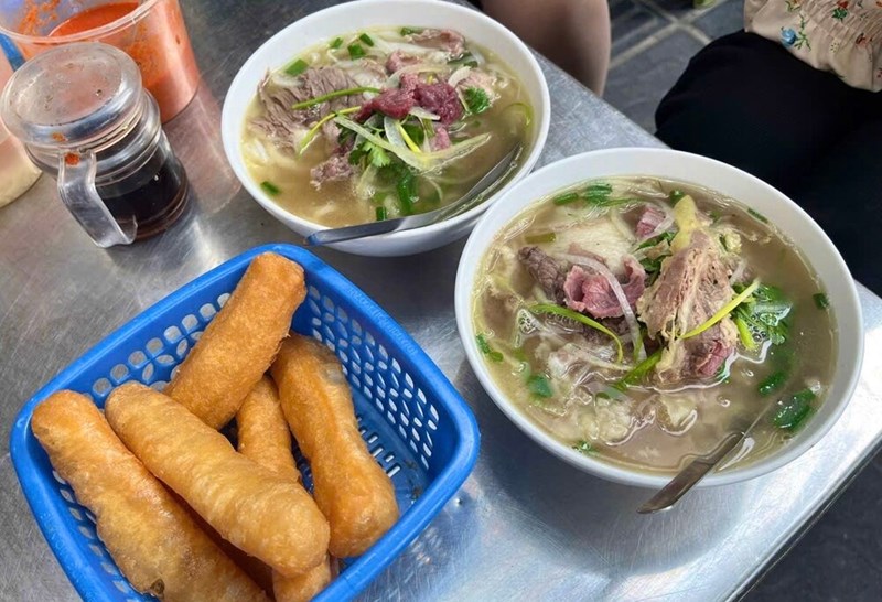 Thực Đơn Phở Tuấn Oanh và Bảng Giá Cập Nhật Mới Nhất