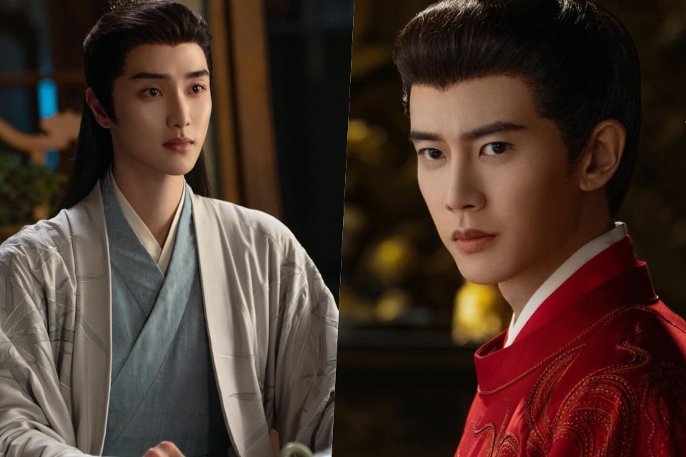 Cao Hàn, Nhậm Gia Luân trong phim "Lưu thủy điều điều". Ảnh: Nhà sản xuất