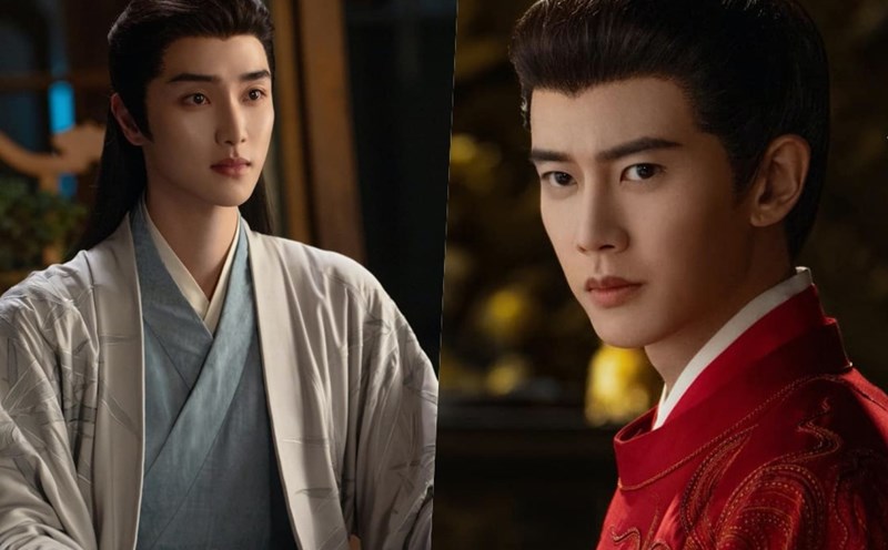 Cao Han and Ren Jialun in the movie "Flowing Water Flows". Photo: Producer