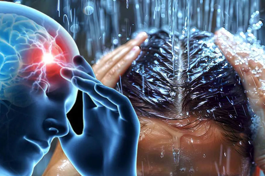 Factors contributing to the risk of stroke in the bathroom. Graphics: Thien Nhan